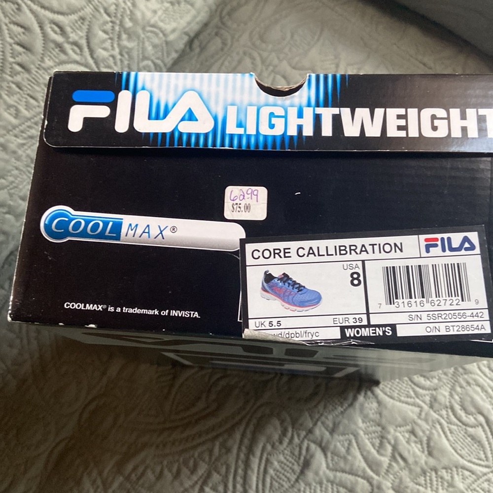 COPY - FILA Cool Max Tennis Shoes - Picture 3 of 6